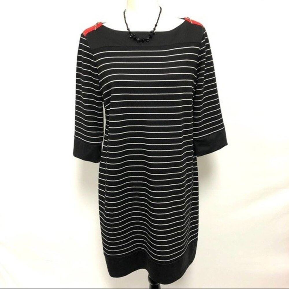 Emma & Michelle striped dress